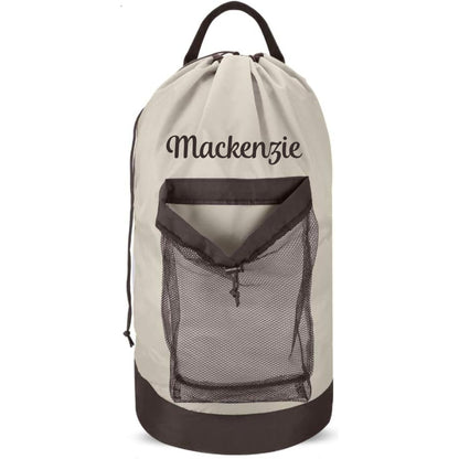 Personalized Laundry Backpack – Durable, Hands-Free & Built for Big Loads