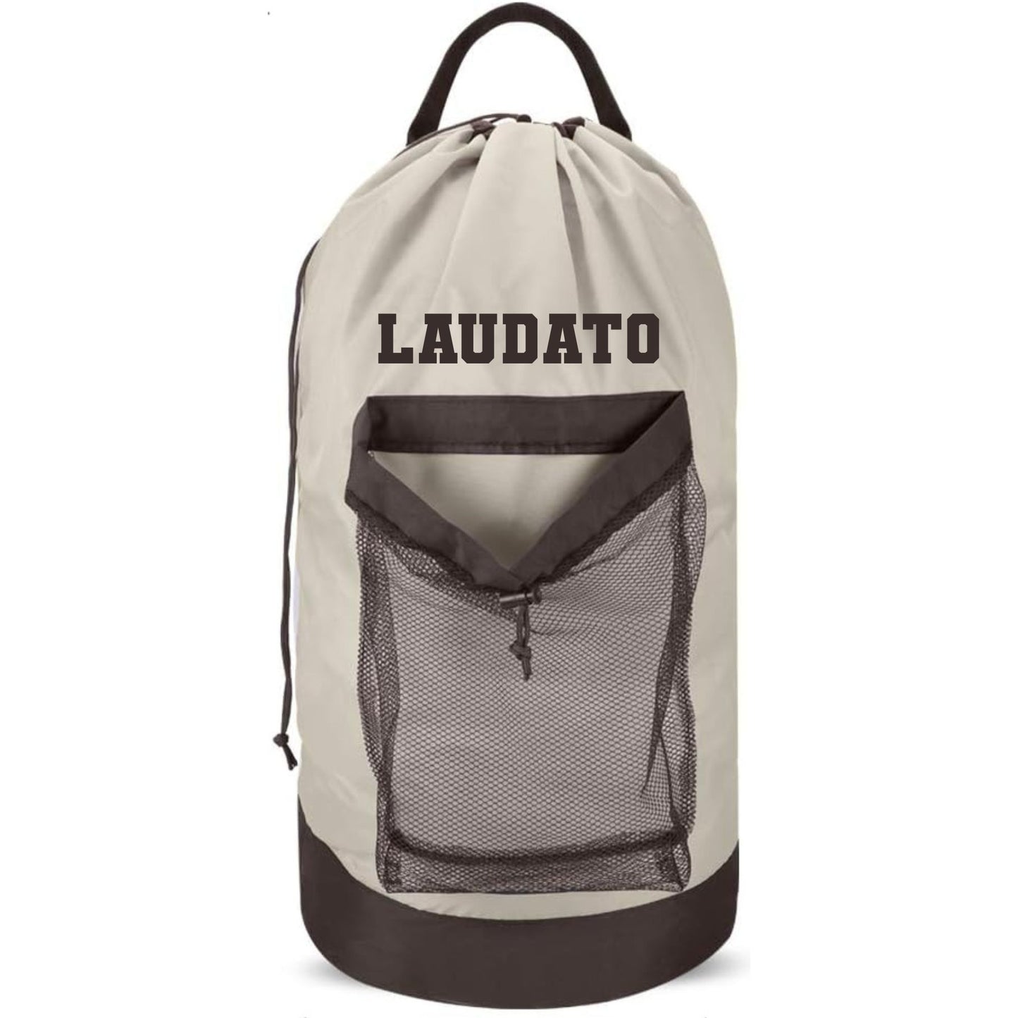Personalized Laundry Backpack – Durable, Hands-Free & Built for Big Loads