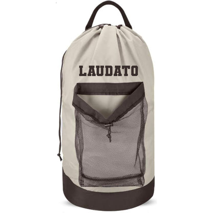 Personalized Laundry Backpack – Durable, Hands-Free & Built for Big Loads