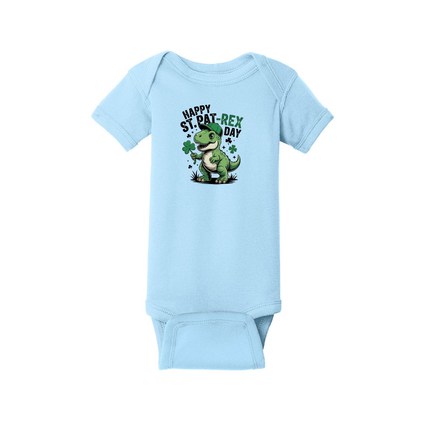 Happy St. Pat-Rex Day - Infant Ribbed Bodysuit