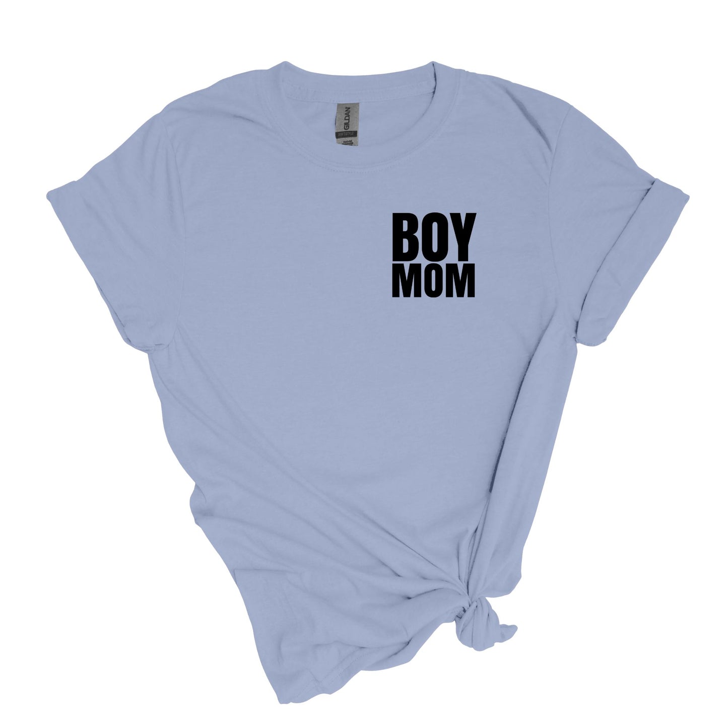 BOY MOM - Camiseta adulto estilo Soft 