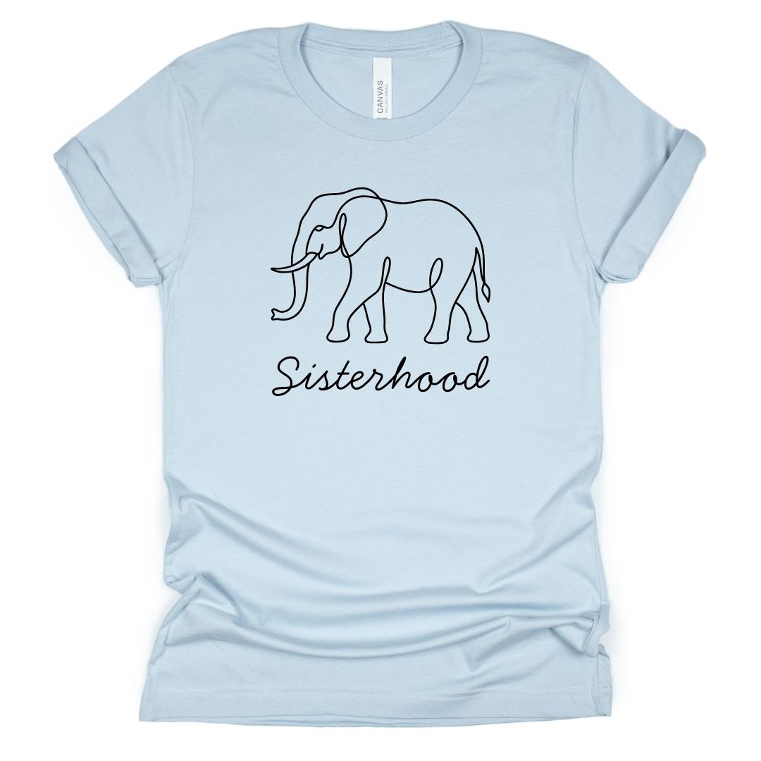 Sisterhood of the Elephants - BELLA+CANVAS ® Unisex Jersey Short Sleeve Tee
