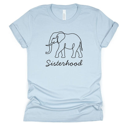 Sisterhood of the Elephants - BELLA+CANVAS ® Unisex Jersey Short Sleeve Tee