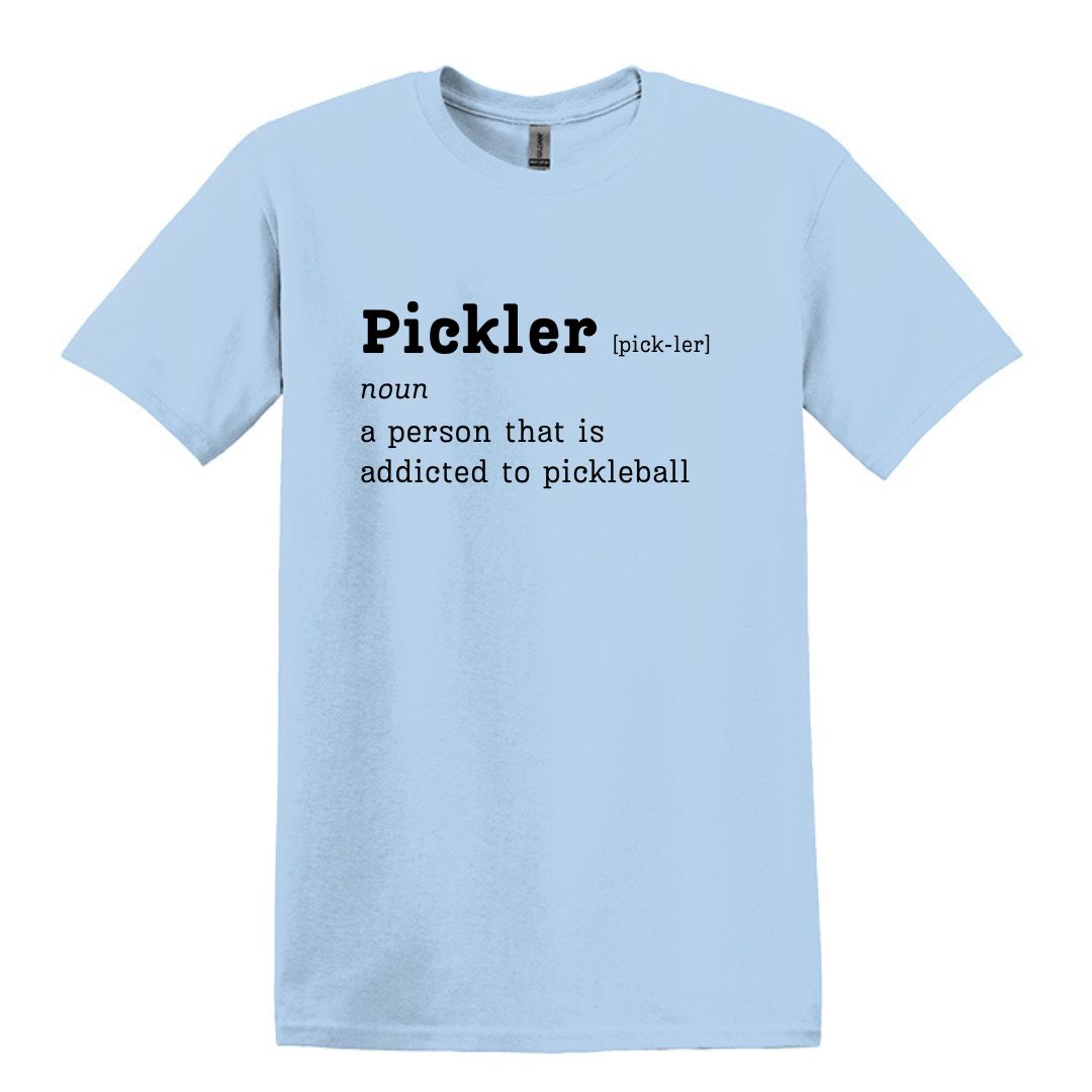 Pickleball T-Shirt - What is a Pickler? - Gildan Heavy Cotton