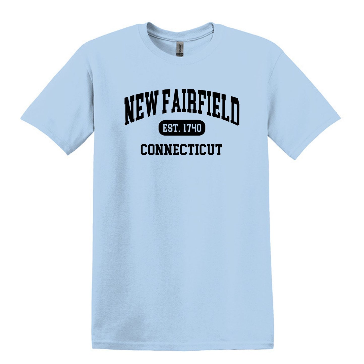 New Fairfield, CT - Heavy Cotton T-shirt