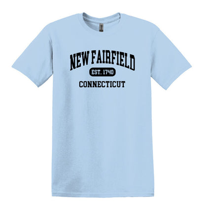 New Fairfield, CT - Heavy Cotton T-shirt