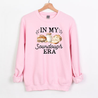 In My Sourdough Era - Gildan Heavy Cotton Crewneck Sweatshirt