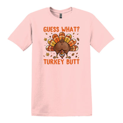 Guess What?  Turkey Butt! - Gildan Heavy Cotton Unisex T-shirt