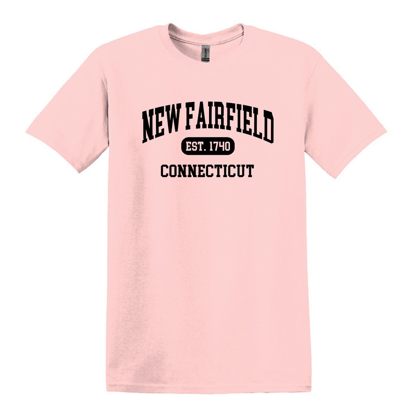 New Fairfield, CT - Heavy Cotton T-shirt