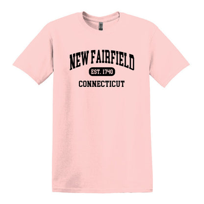New Fairfield, CT - Heavy Cotton T-shirt