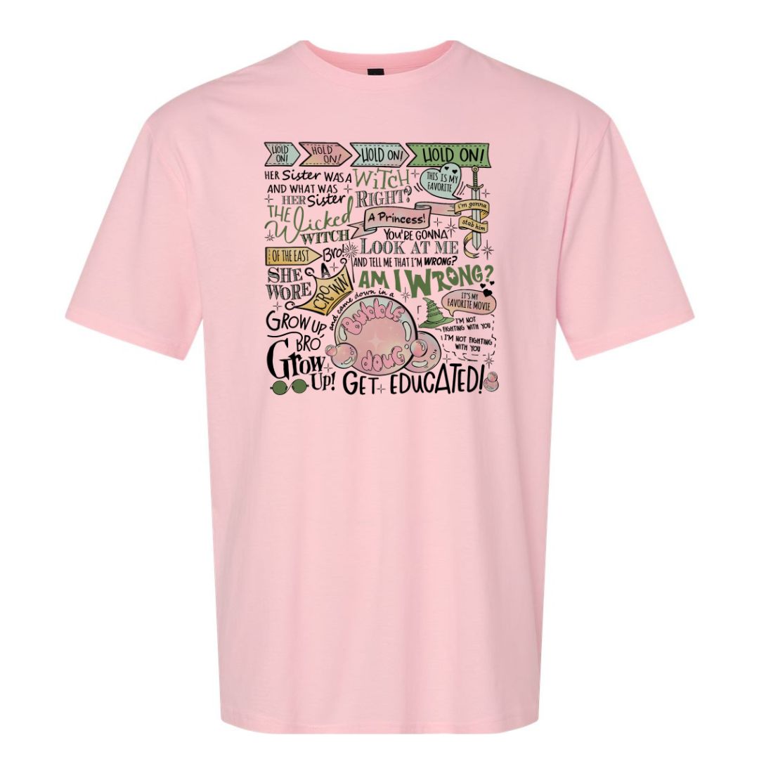 NECESITO UNA ENORME margarita - camiseta suave