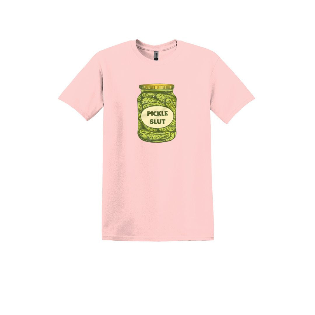 Camiseta Pickle Slut - Gildan Heavy Cotton