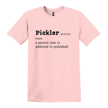 Pickleball T-Shirt - What is a Pickler? - Gildan Heavy Cotton