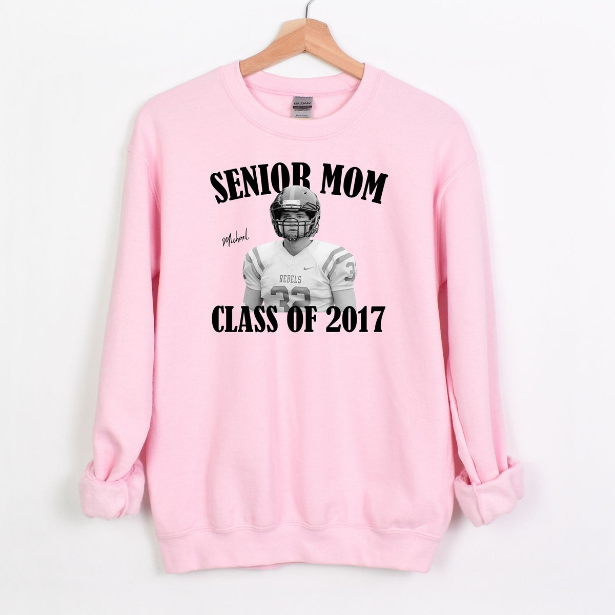 Senior Night Family Sweatshirts - Gildan Crewneck - Fully Customizable!