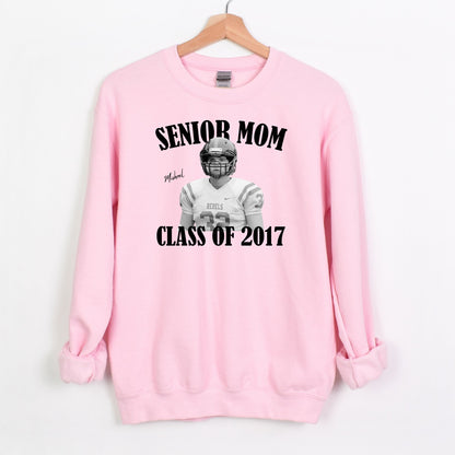 Senior Night Family Sweatshirts - Gildan Crewneck - Fully Customizable!