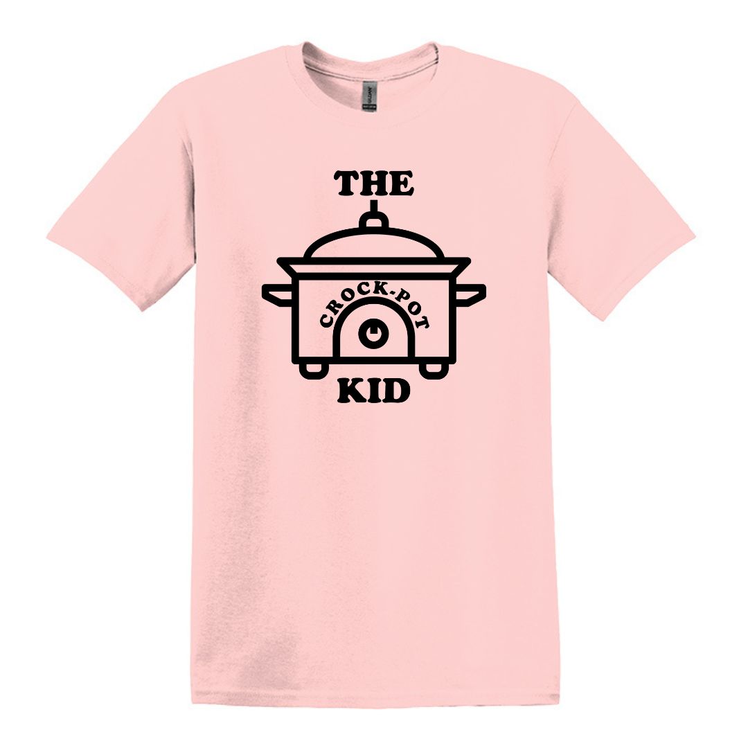 Crock Pot Kid - Adult Unisex Heavy Cotton