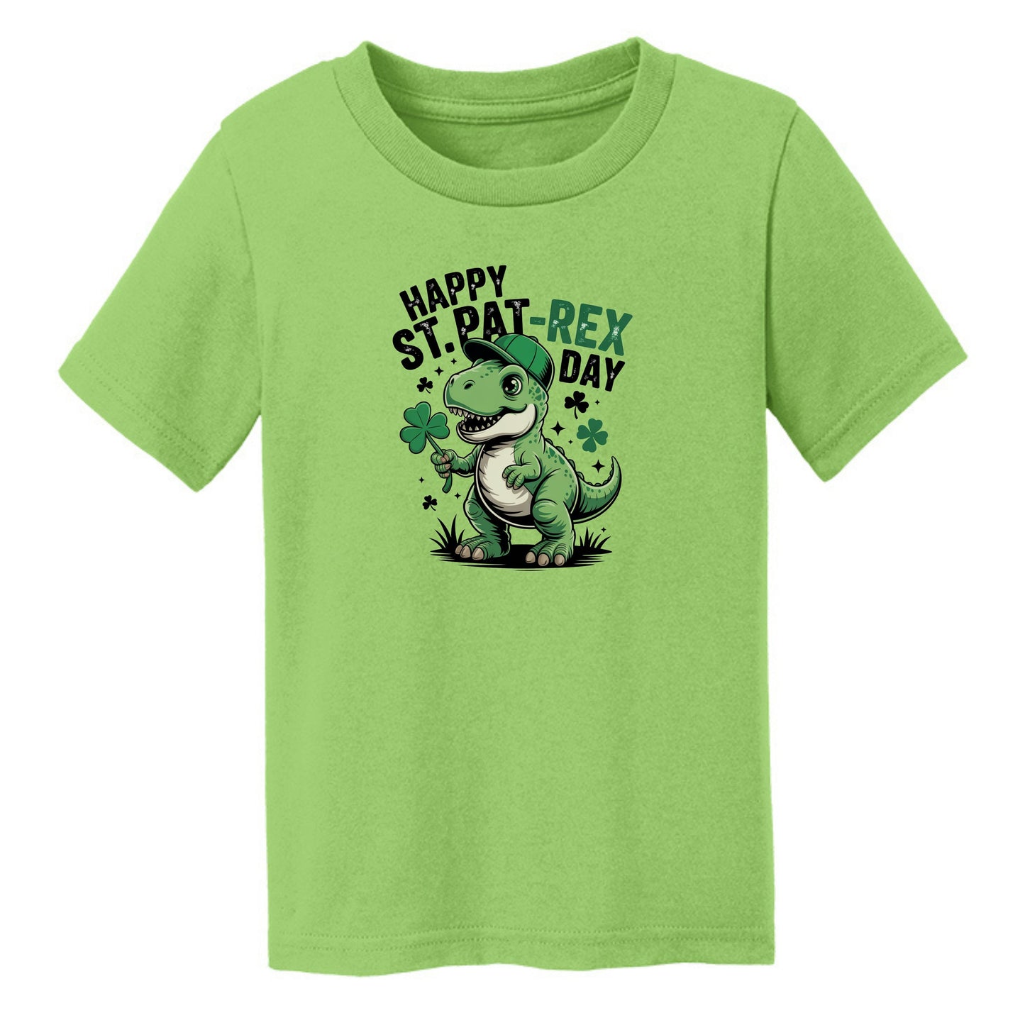 Happy St. Pat-Rex Day - Dinosaur Toddler T-shirt