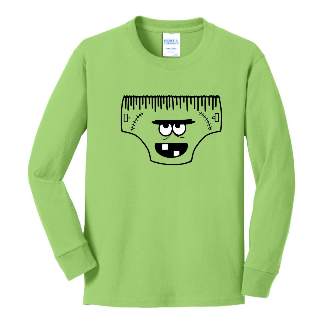 Spooky Underwear Tee