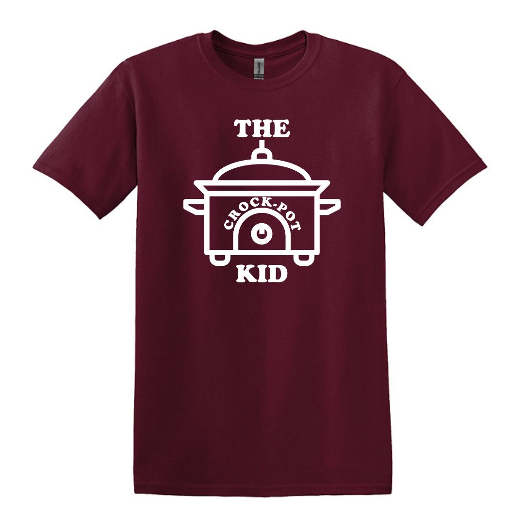 Crock Pot Kid - Adult Unisex Heavy Cotton