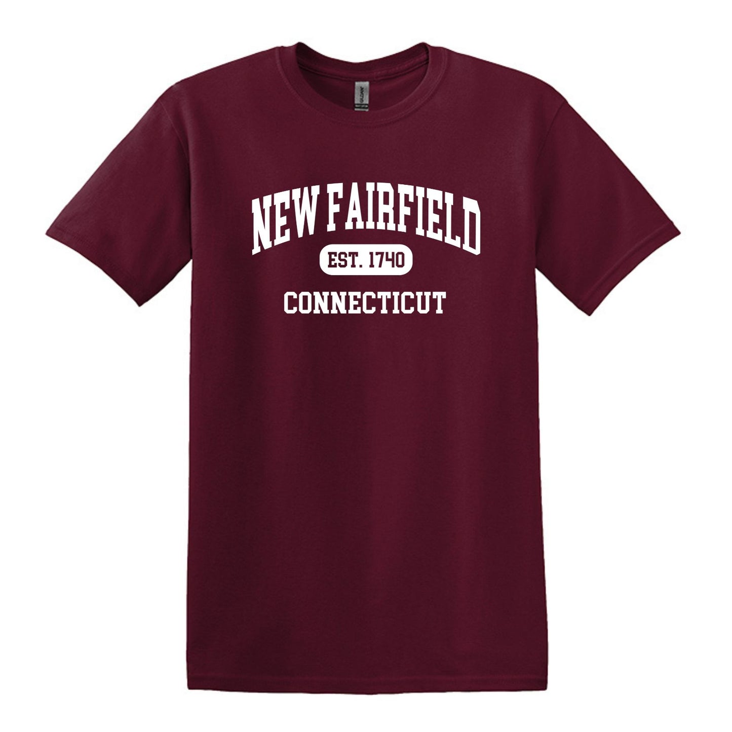 New Fairfield, CT - Heavy Cotton T-shirt