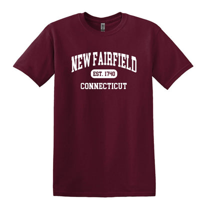 New Fairfield, CT - Heavy Cotton T-shirt