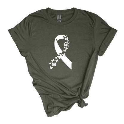 Lung Cancer Ribbon T-Shirt