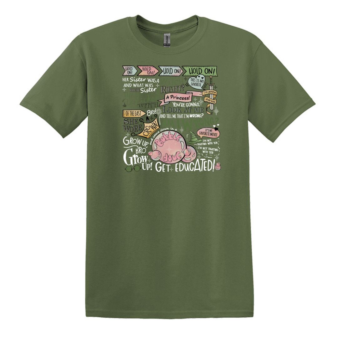 NECESITO UNA ENORME margarita - camiseta suave
