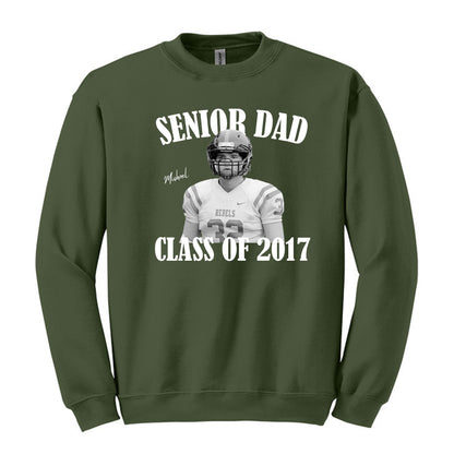 Senior Night Family Sweatshirts - Gildan Crewneck - Fully Customizable!