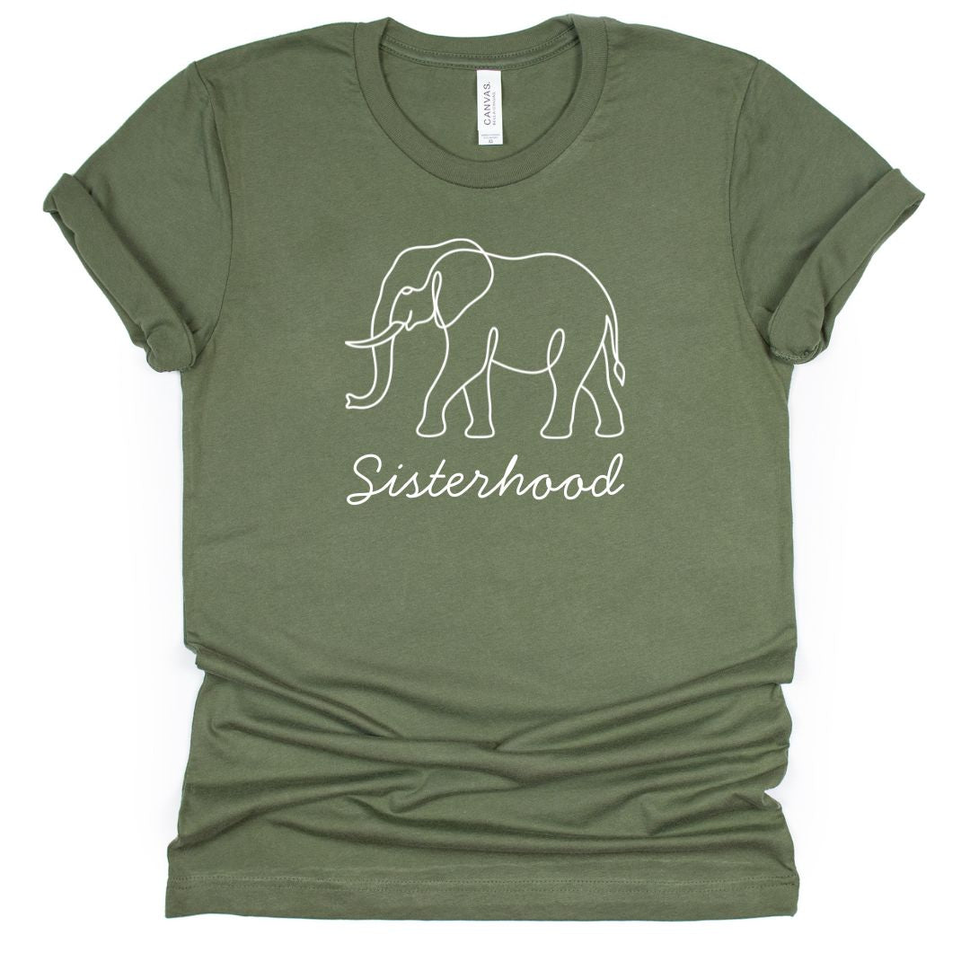 Sisterhood of the Elephants - BELLA+CANVAS ® Unisex Jersey Short Sleeve Tee