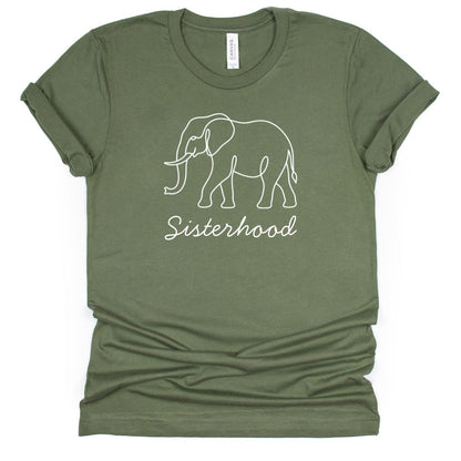 Sisterhood of the Elephants - BELLA+CANVAS ® Unisex Jersey Short Sleeve Tee