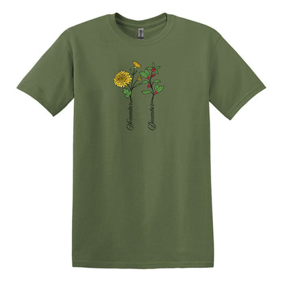 NECESITO UNA ENORME margarita - camiseta suave