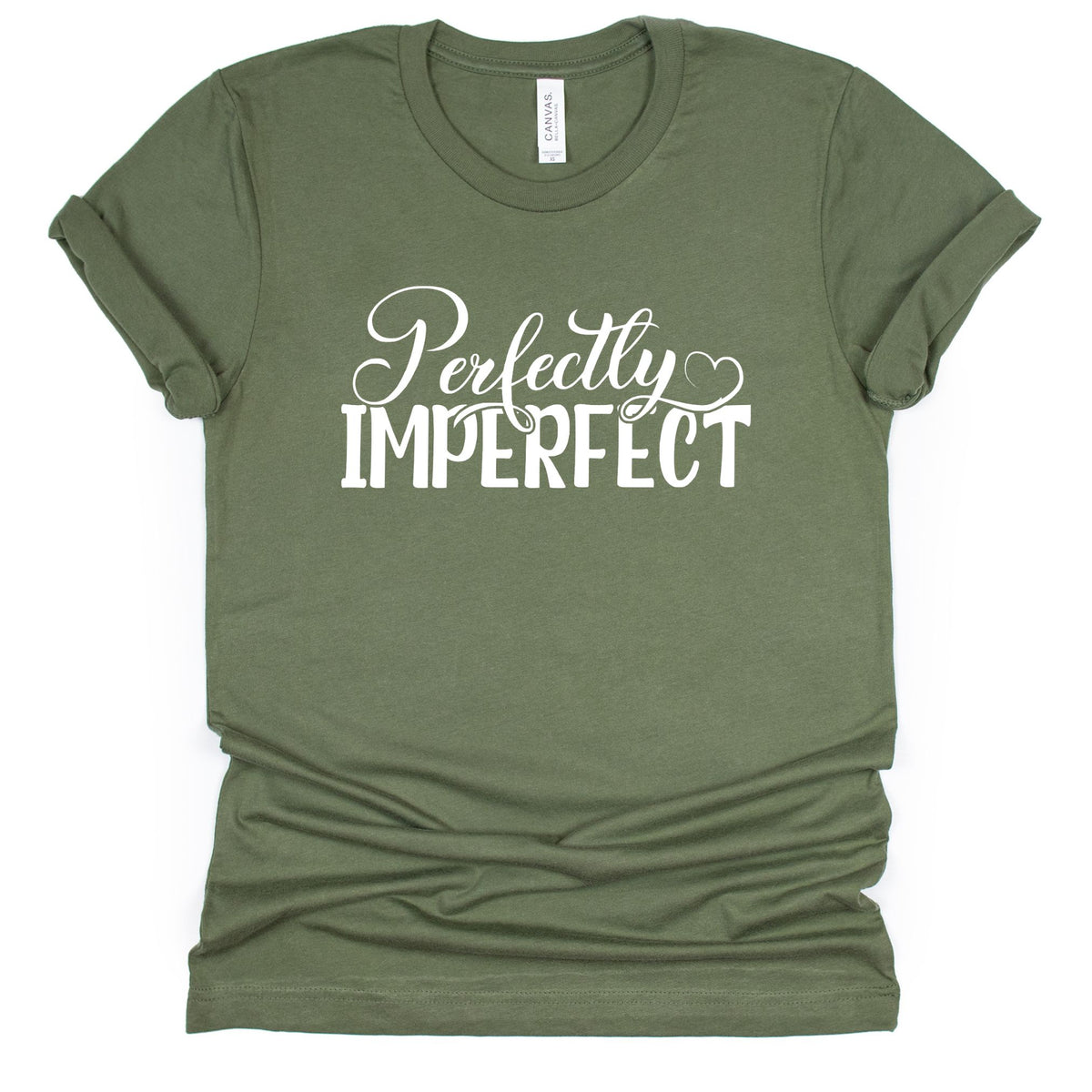 Camiseta perfectamente imperfecta