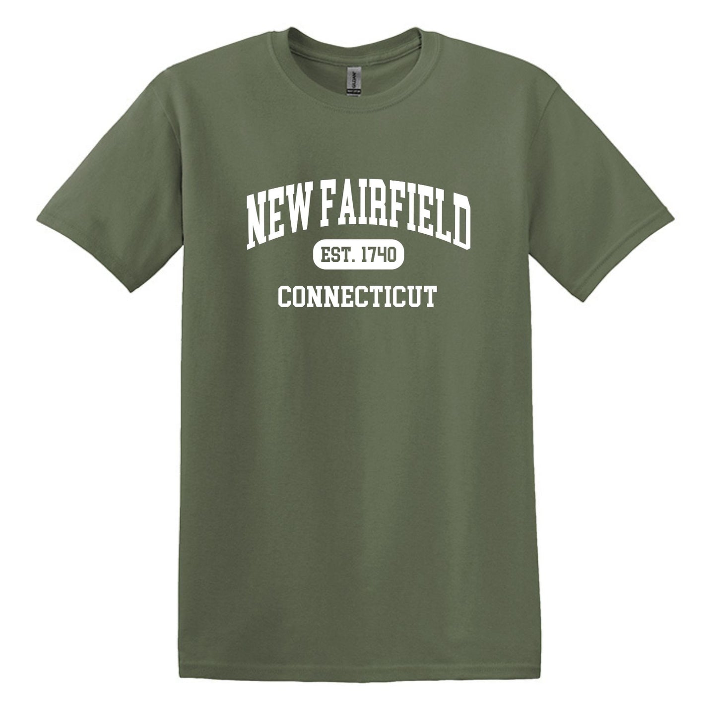 New Fairfield, CT - Heavy Cotton T-shirt