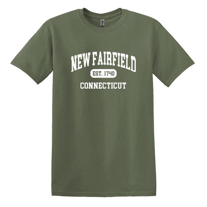 New Fairfield, CT - Heavy Cotton T-shirt