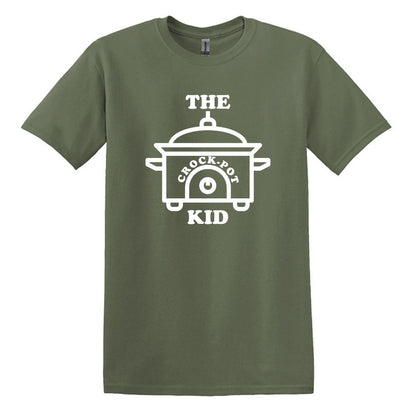 Crock Pot Kid - Adult Unisex Heavy Cotton