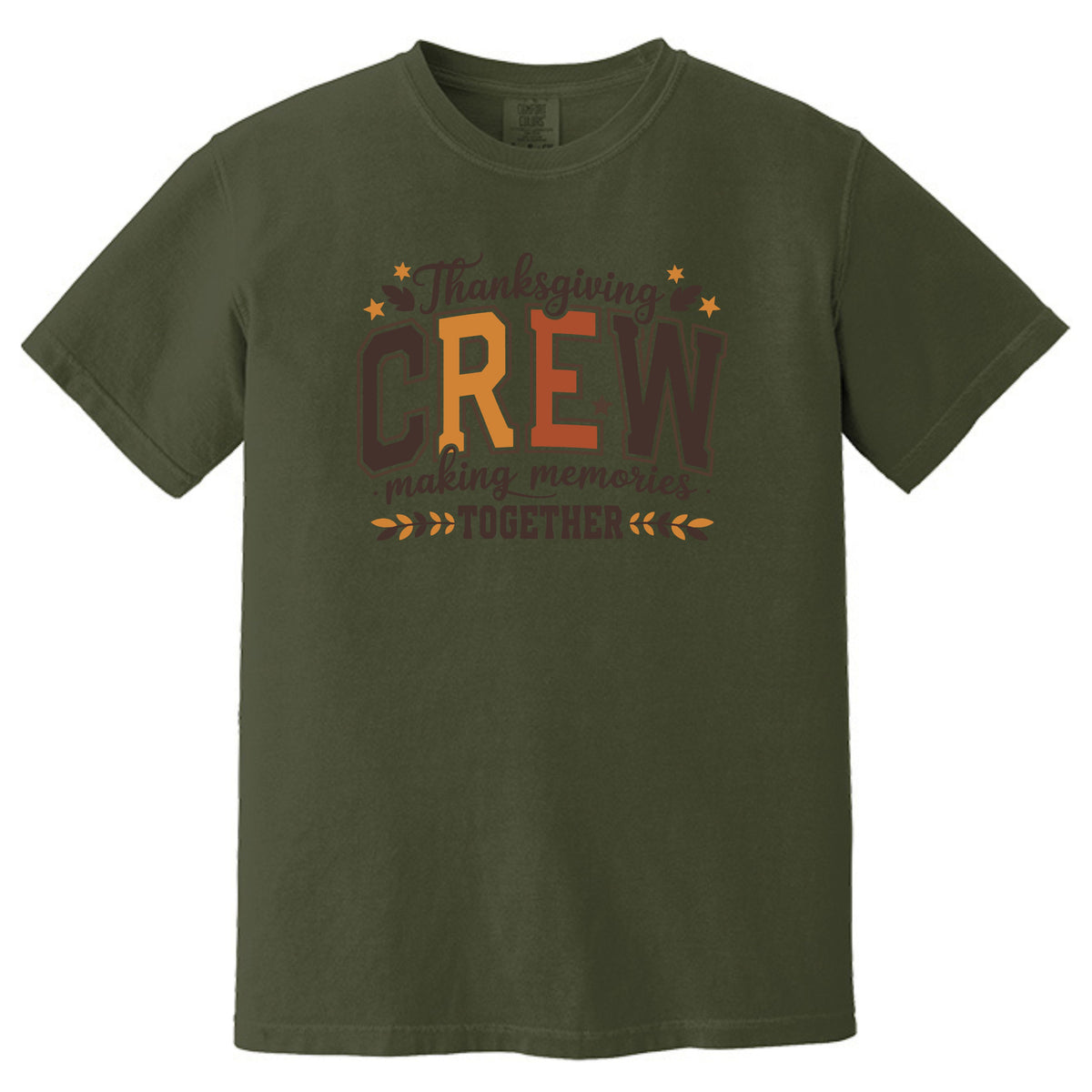 Making Memories - Thanksgiving Crew Comfort Colors® T-Shirt
