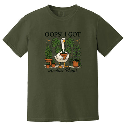 OOPS! I Got Another Plant | Comfort Colors® Plant Lover T-Shirt
