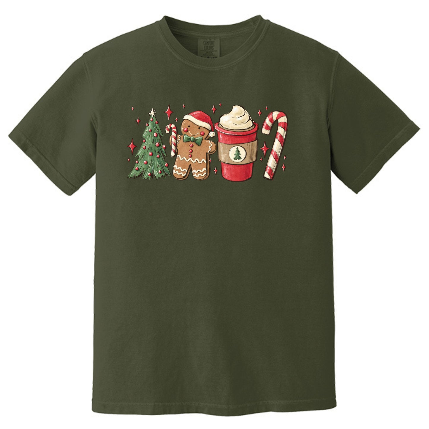 Christmas Mood  - Comfort Colors ® Heavyweight Ring Spun Tee