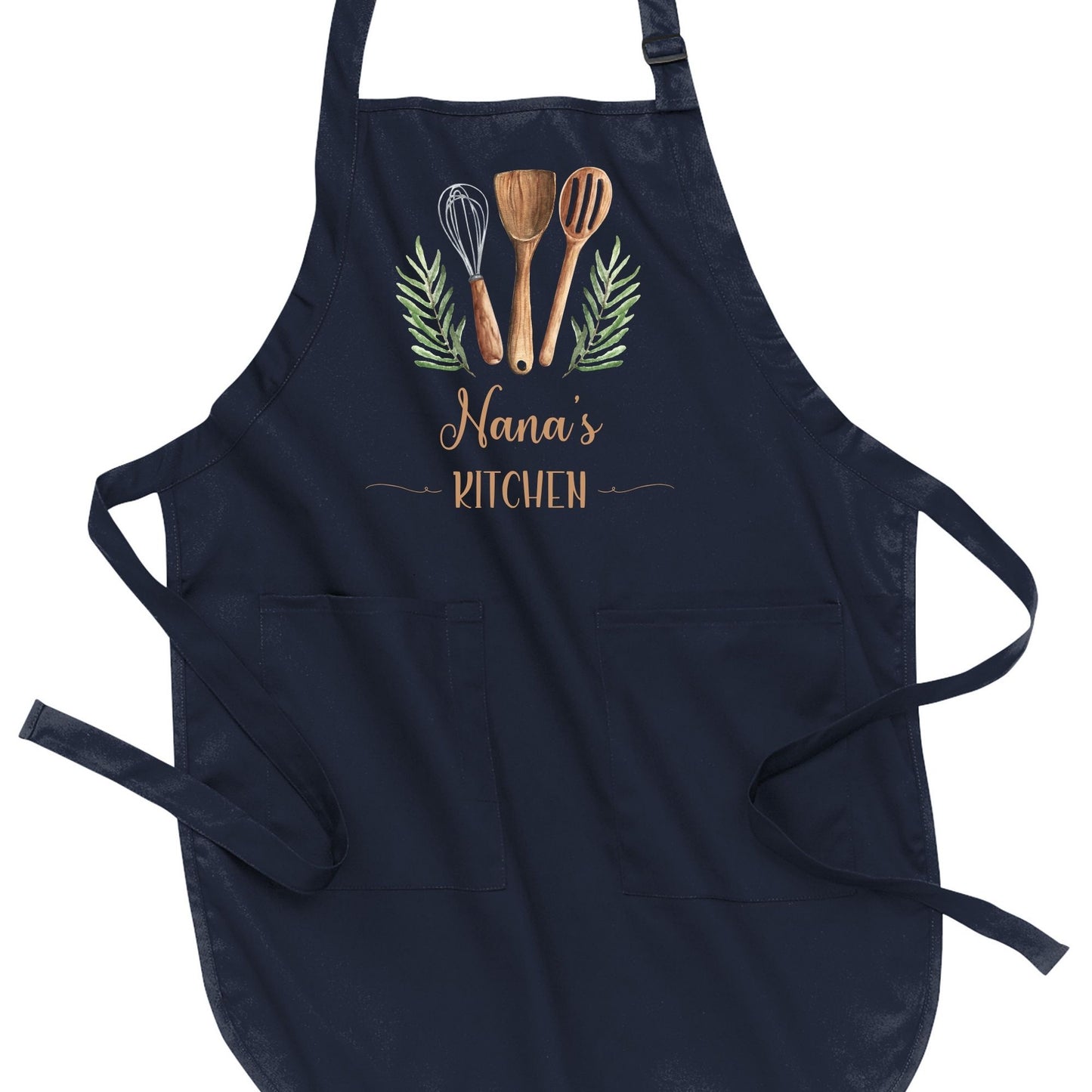 Personalized Kitchen Apron - Port Authority® Full-Length Apron with Pockets