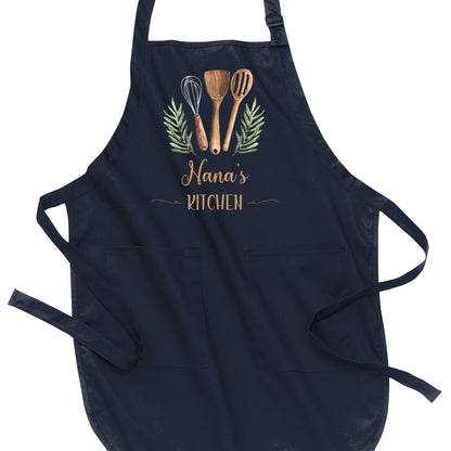 Personalized Kitchen Apron - Port Authority® Full-Length Apron with Pockets