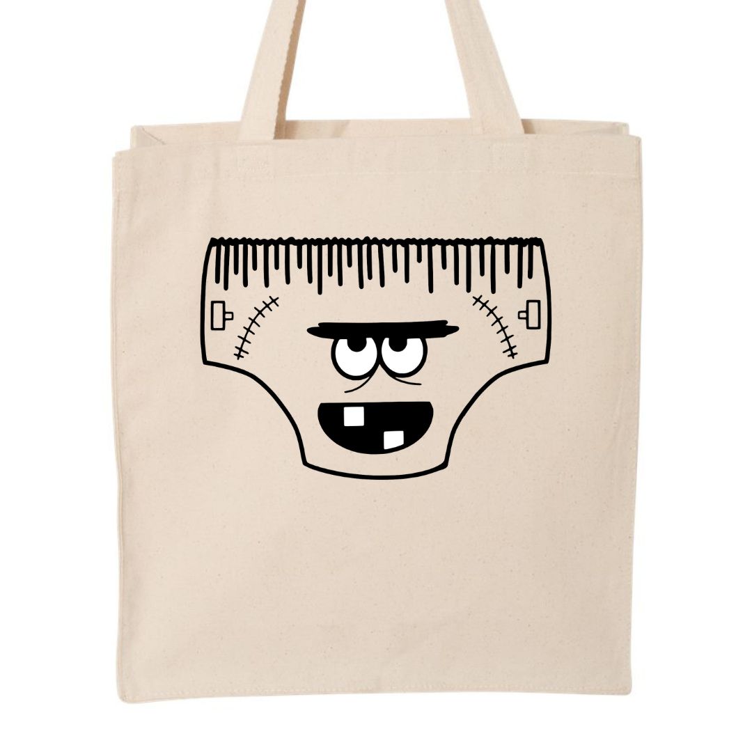 Sac fourre-tout de Pâques - Personnalisé avec le nom de votre enfant