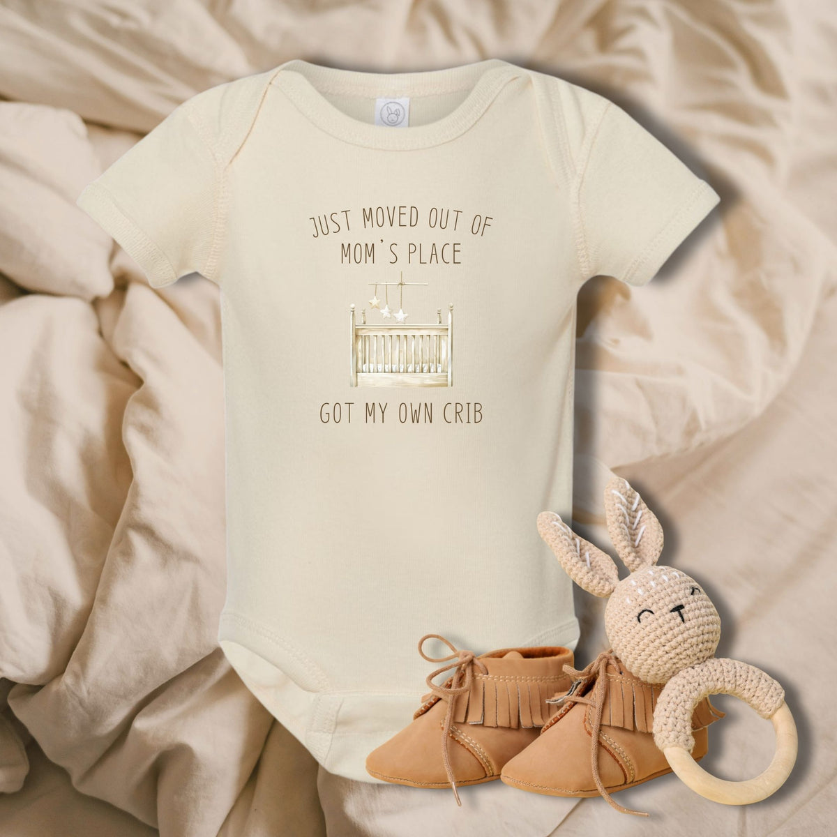 Mon 1er Superbowl ! T-shirt une pièce pour bébé