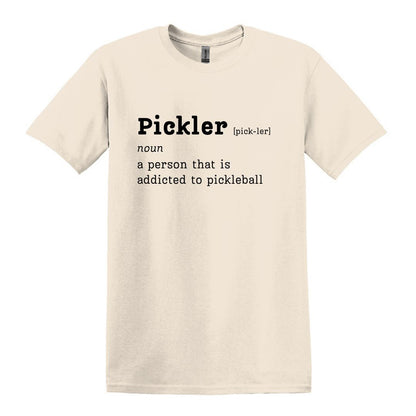 Pickleball T-Shirt - What is a Pickler? - Gildan Heavy Cotton