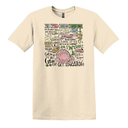 NECESITO UNA ENORME margarita - camiseta suave