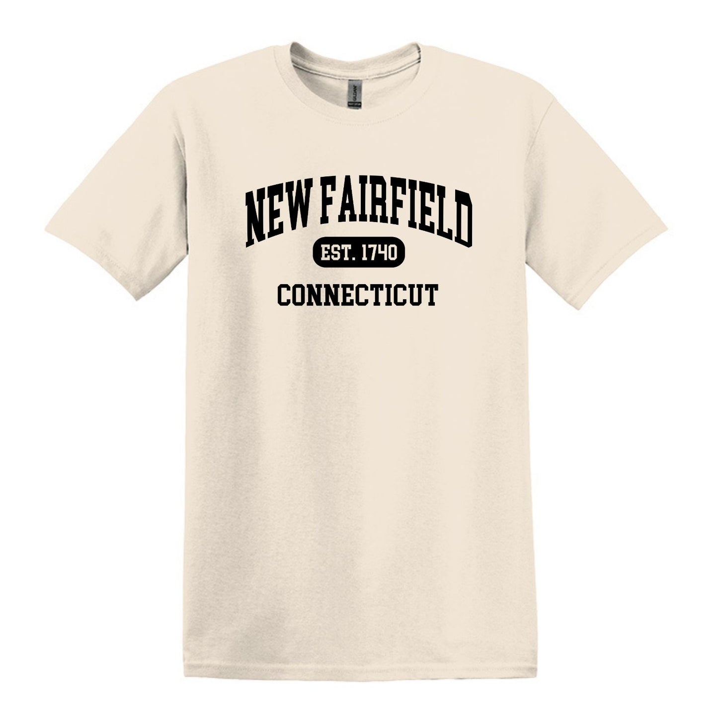 New Fairfield, CT - Heavy Cotton T-shirt