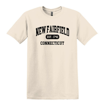 New Fairfield, CT - Heavy Cotton T-shirt
