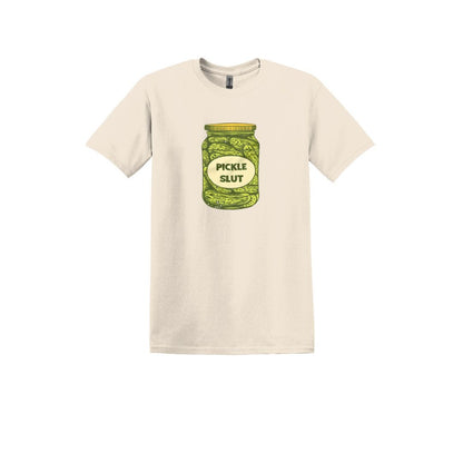 Camiseta Pickle Slut - Gildan Heavy Cotton