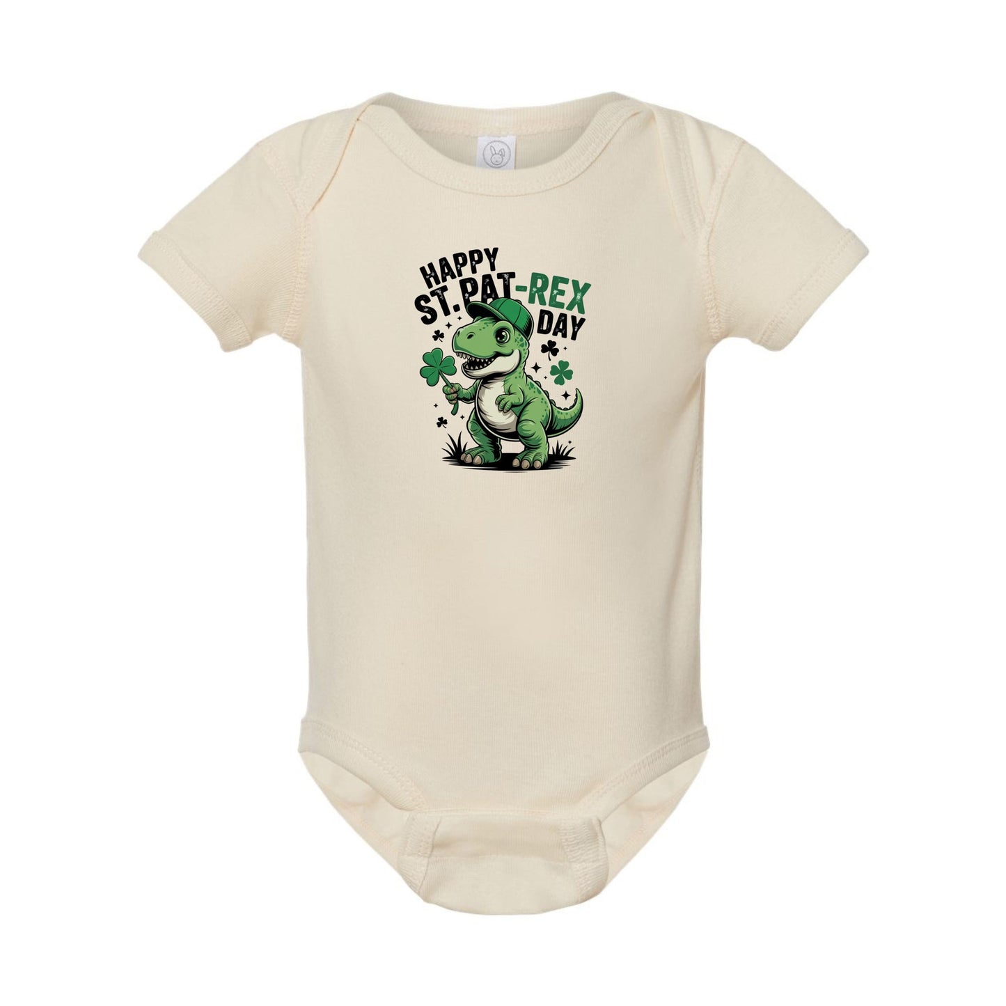 Happy St. Pat-Rex Day - Infant Ribbed Bodysuit
