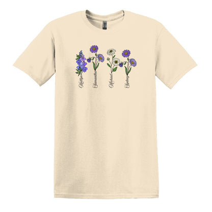 NECESITO UNA ENORME margarita - camiseta suave