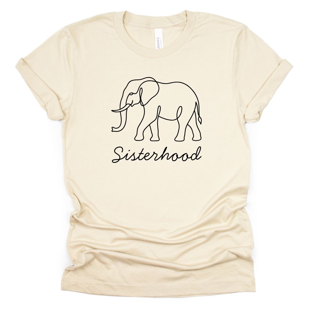 Sisterhood of the Elephants - BELLA+CANVAS ® Unisex Jersey Short Sleeve Tee